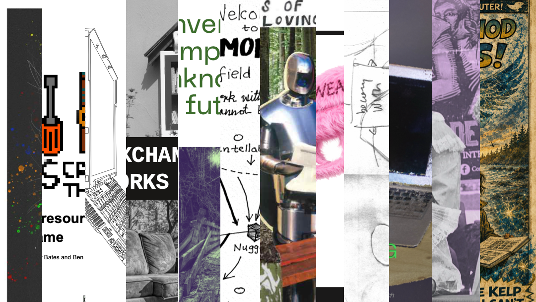 https://oliverbates.itch.io/ict4s2026zines social preview image