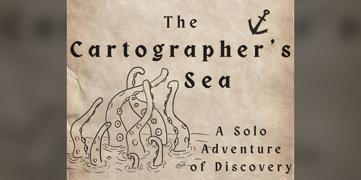 Cover image for The Cartographer's Sea
