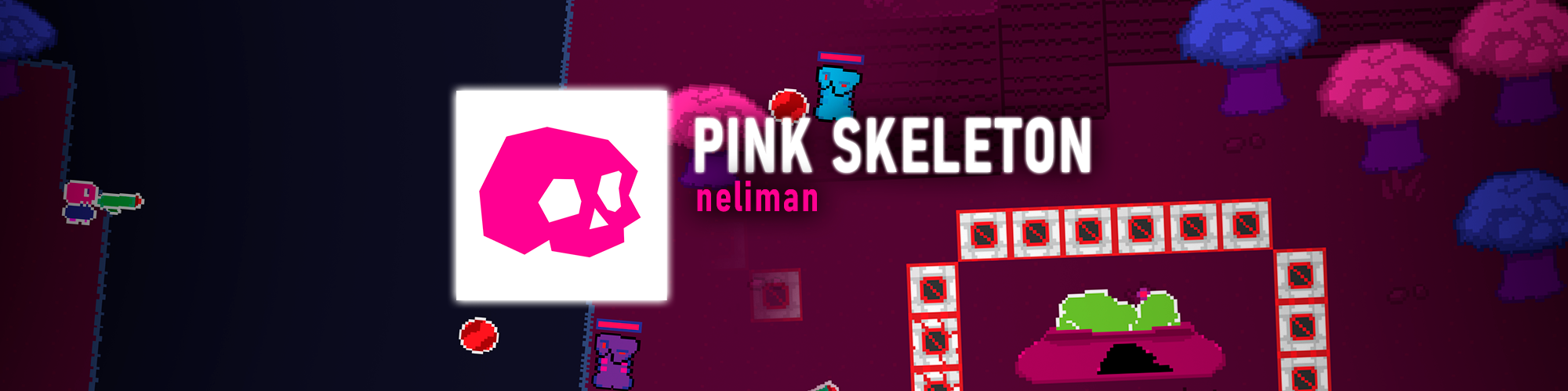 PINK SKELETON