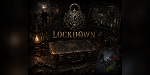Cover image for LOCKDOWN