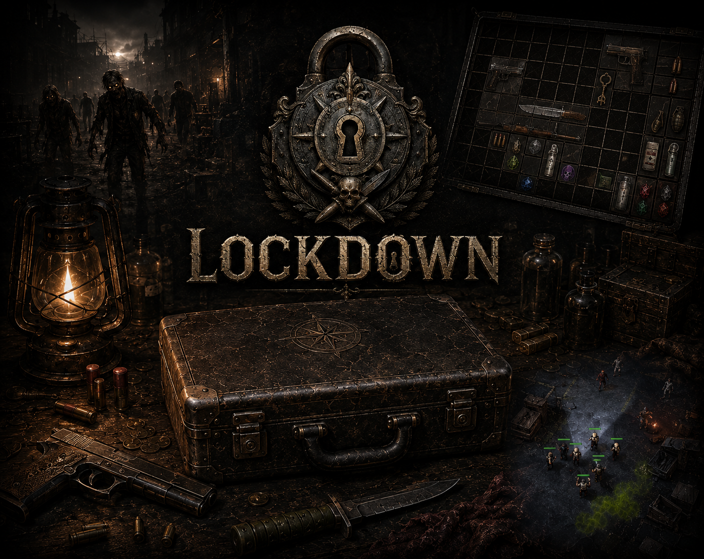 Cover image for LOCKDOWN