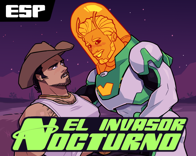 Cover image for El Invasor Nocturno