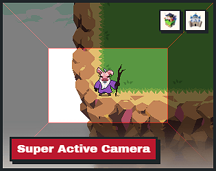 Super Active Camera [WIP]