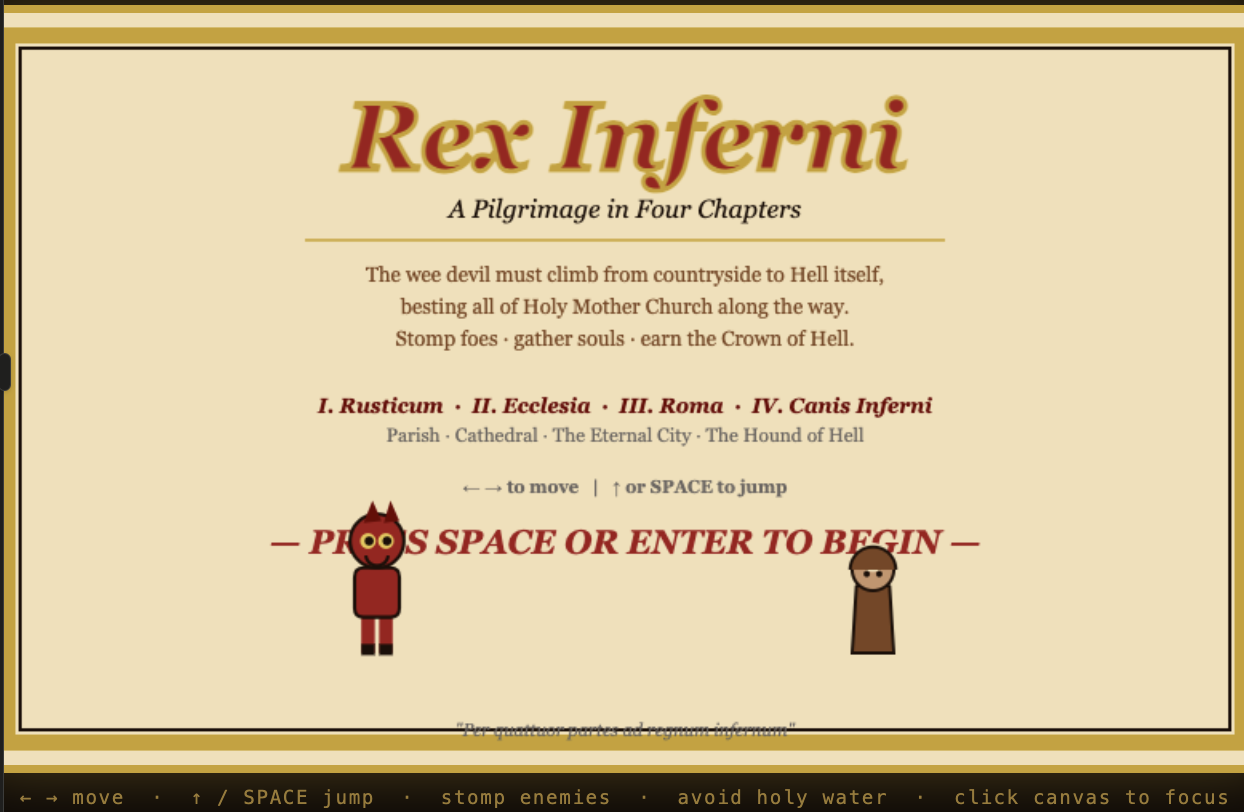 Rex Inferni