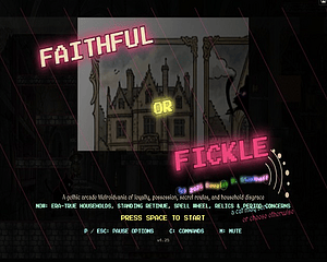 Faithful Or Fickle cover