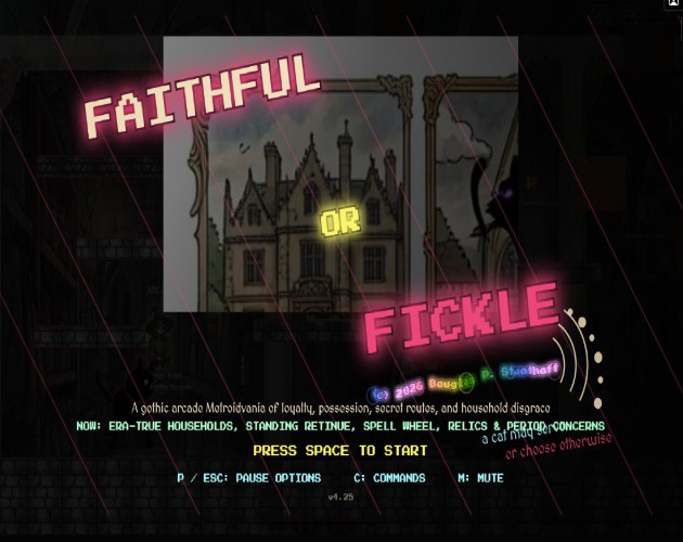 Faithful Or Fickle cover
