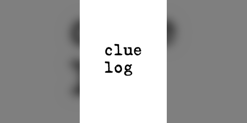 Cover image for Clue Log