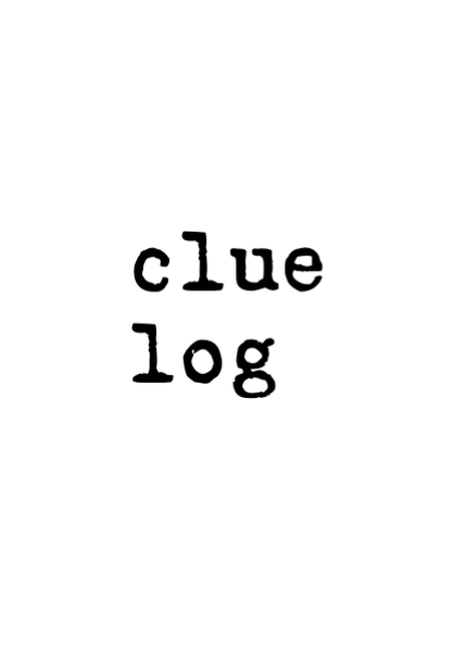 Cover image for Clue Log