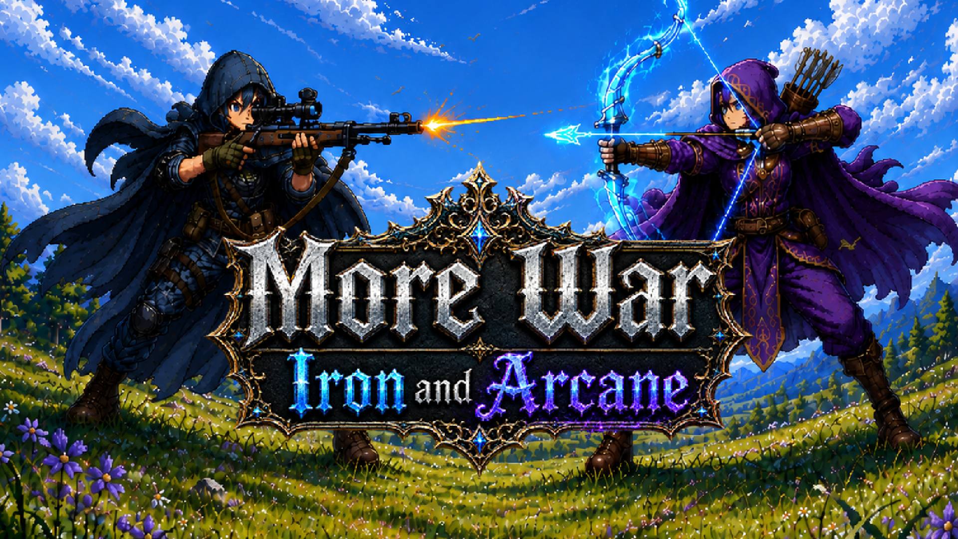 More War: Iron and Arcane
