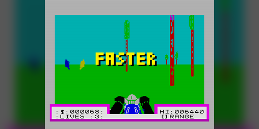 Cover image for Death Chase Faster (ZX Spectrum)