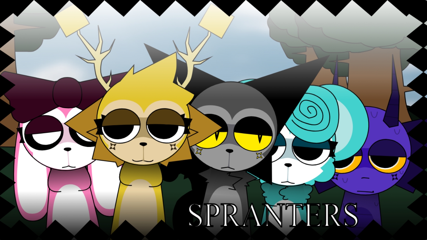 Cover image for SPRANTERS (OFFICIAL) CANCELLED!!!!!!!!!