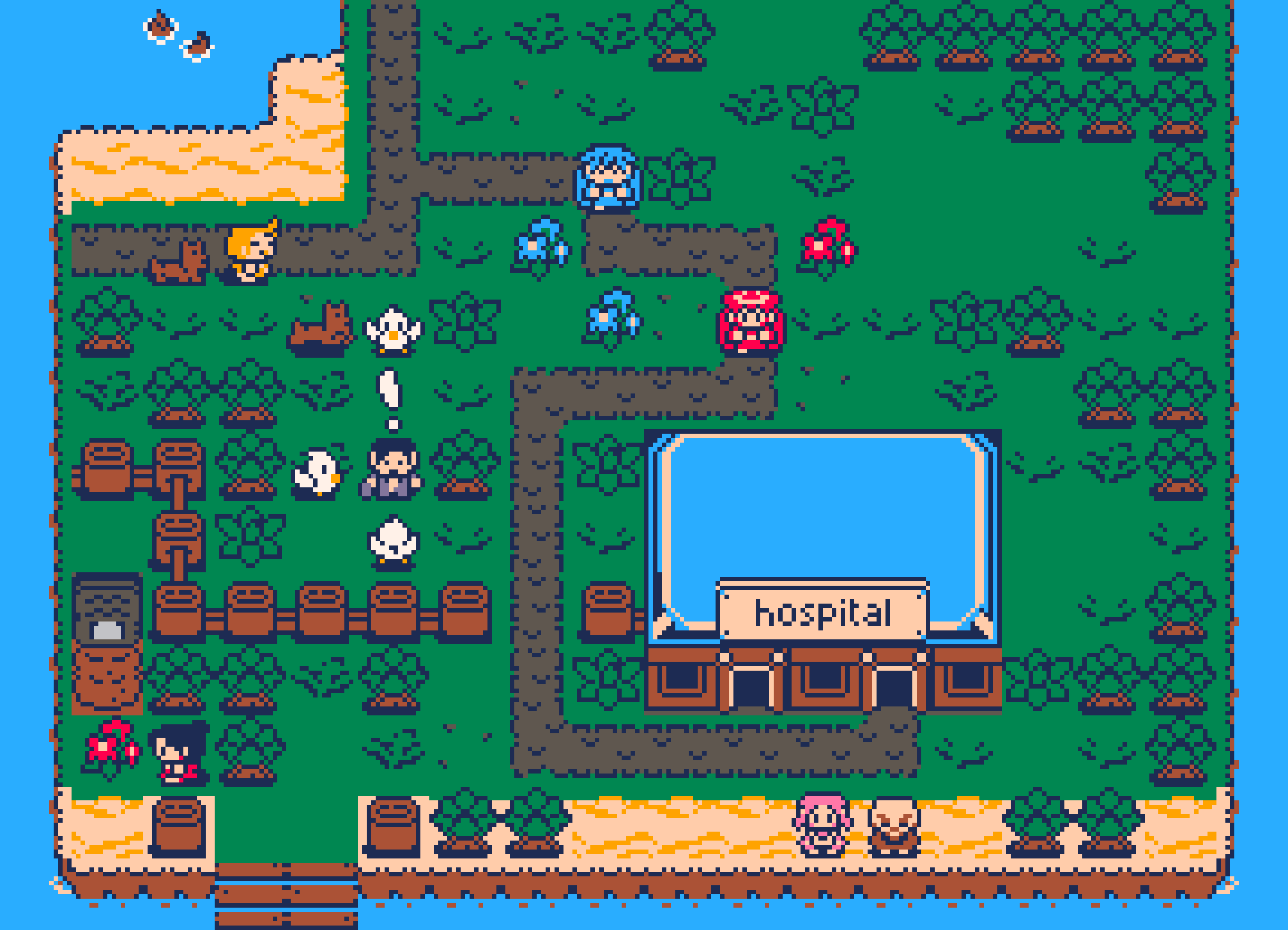 CUTEII - More tiles and sprites!