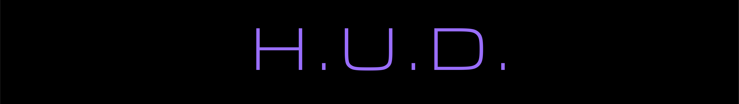H.U.D. Prototype