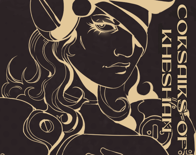 Cover image for Corsairs of Kheshan