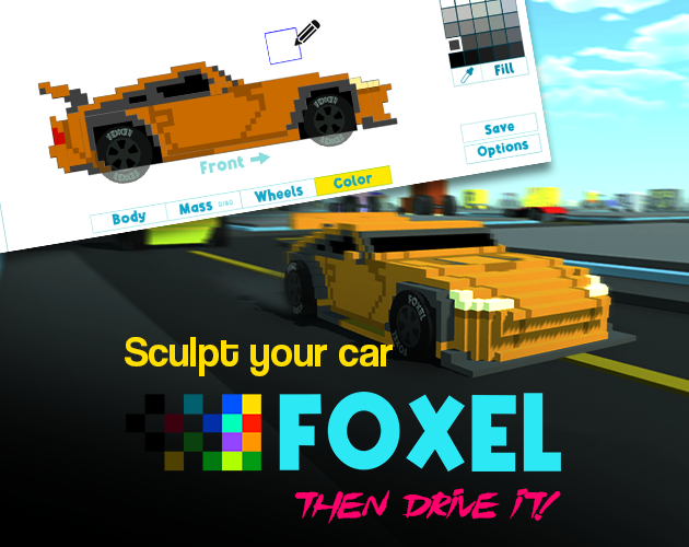 Foxel by EddyGames preview