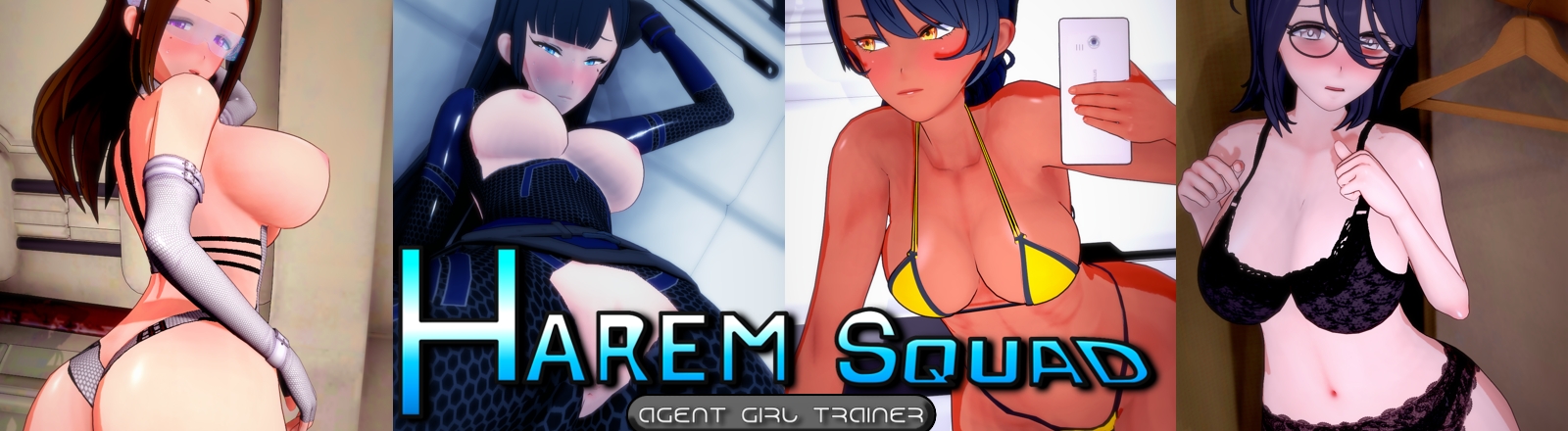 Harem Squad: Agent Girl Trainer