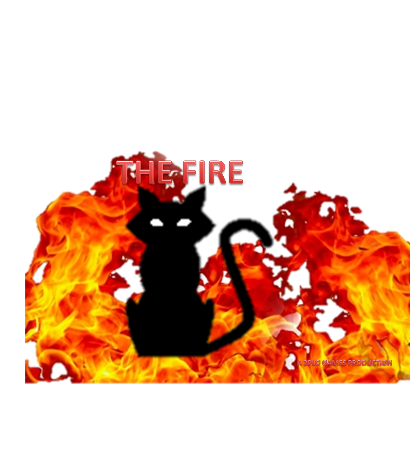 The fire