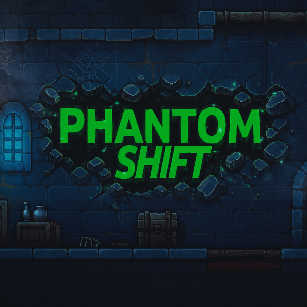Phantom Shift Demo key art
