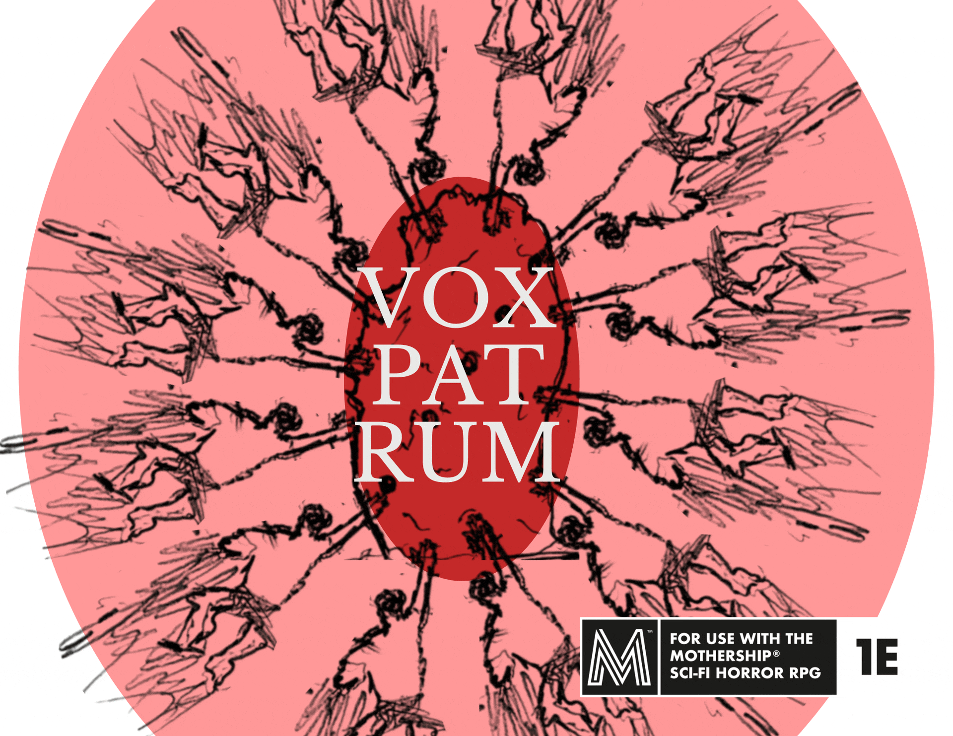 Cover image for Vox Patrum: A Mothership RPG Pamphlet Adventure