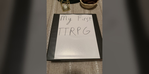 Cover image for My First TTRPG