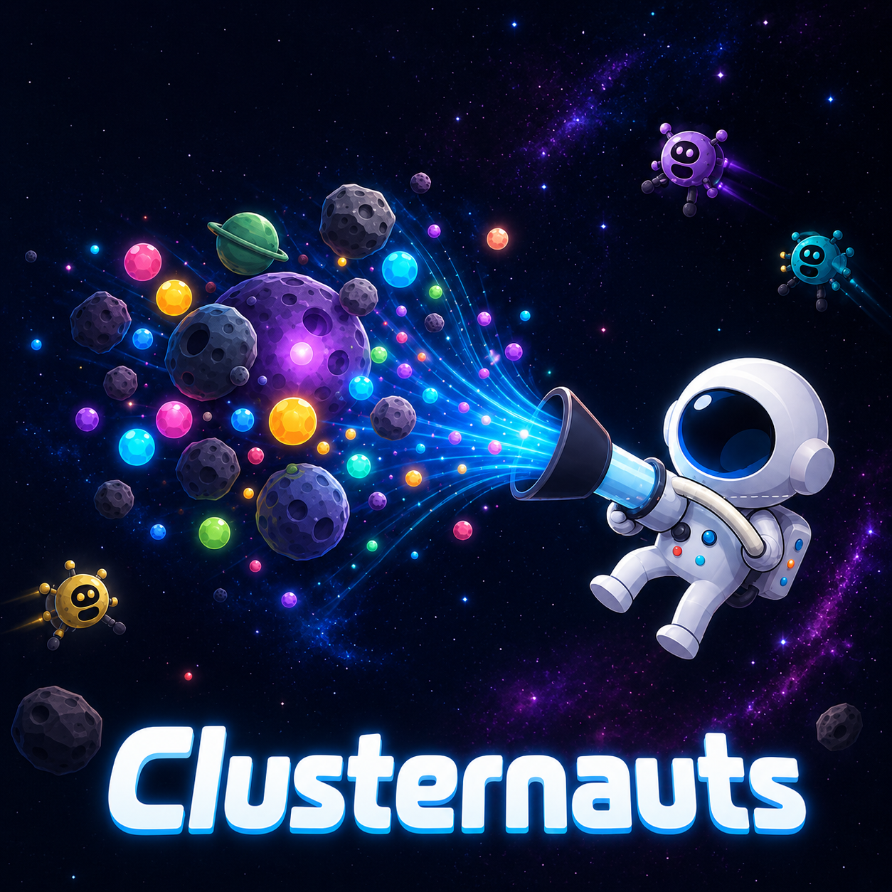 Cover image for Clusternauts