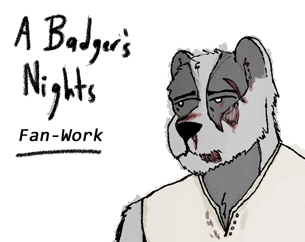 Cover image for A Badger's Nights