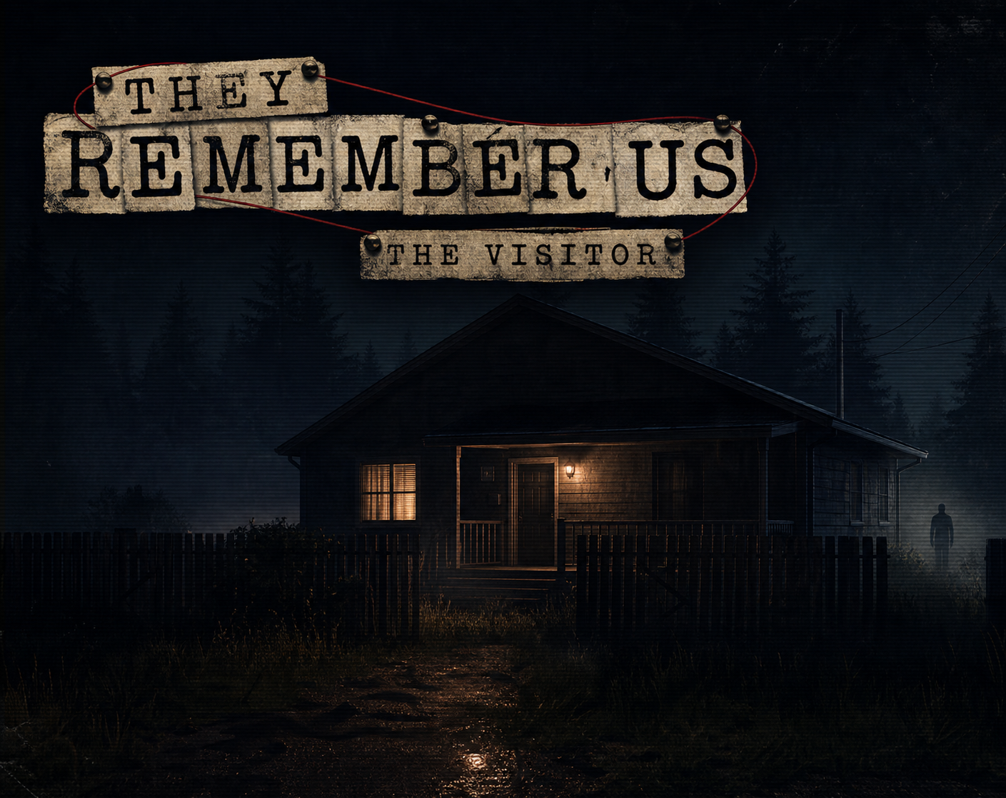Cover image for They Remember Us: The Visitor