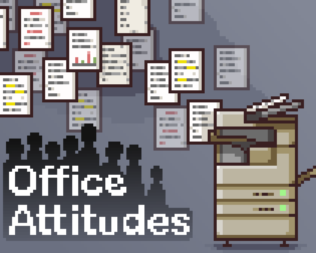 Cover image for Office Attitudes