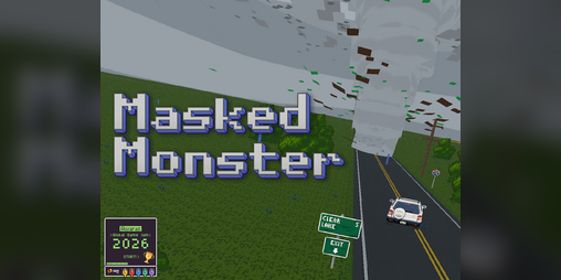 Cover image for Masked Monster