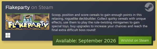 Steam Page Widget