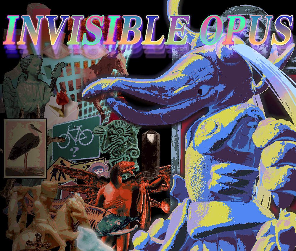 INVISIBLE OPUS cover