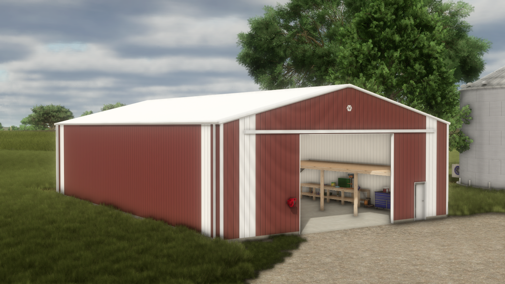 Cover image for FS25 50x81 Morton Shop