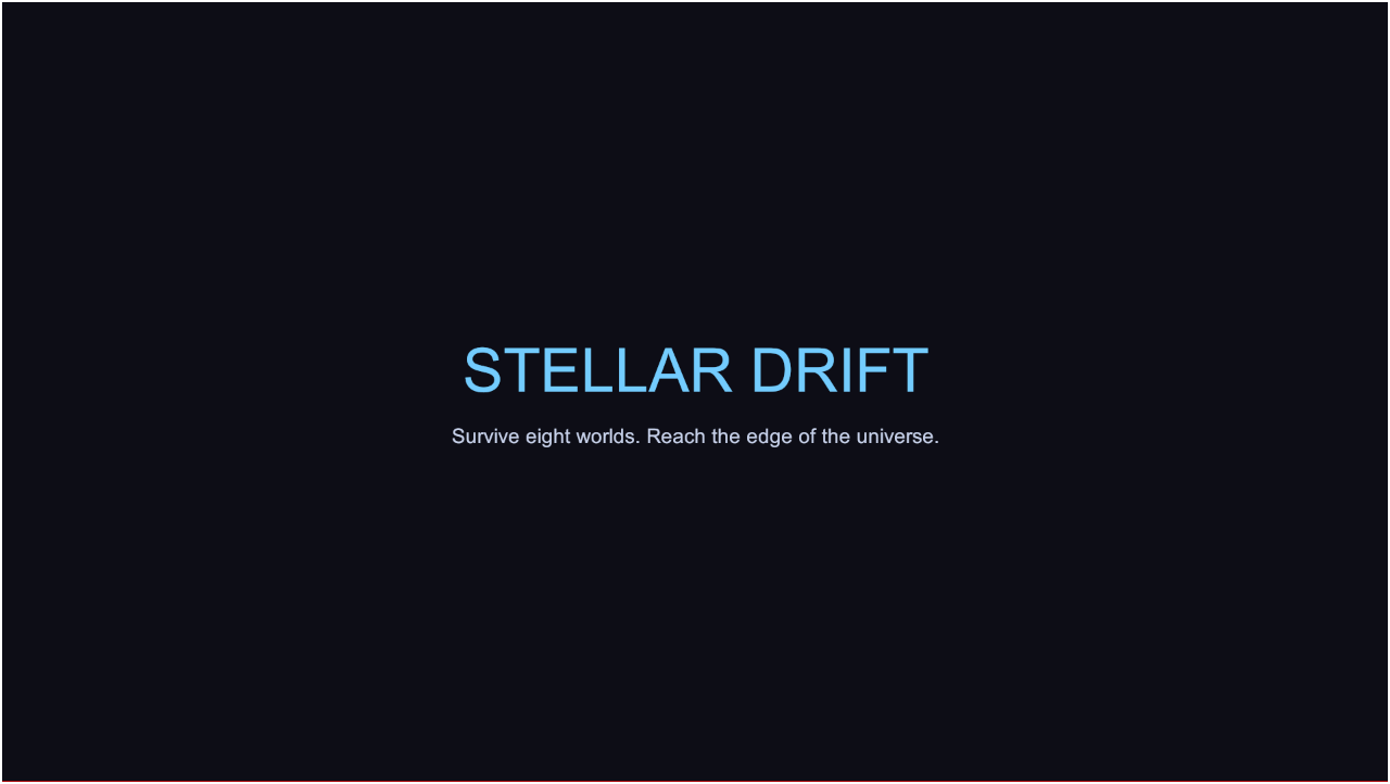 Stellar Drift