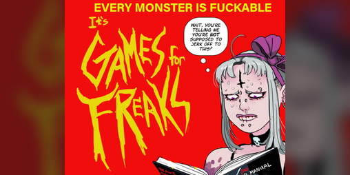 Cover image for GAMES FOR FREAKS, Issue 4