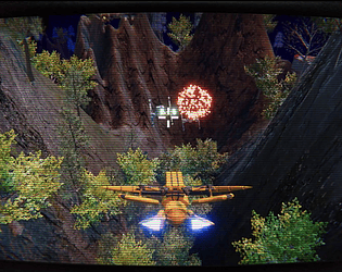 ATTENTION // JUMP Rail Shooter Demo/Visualizer