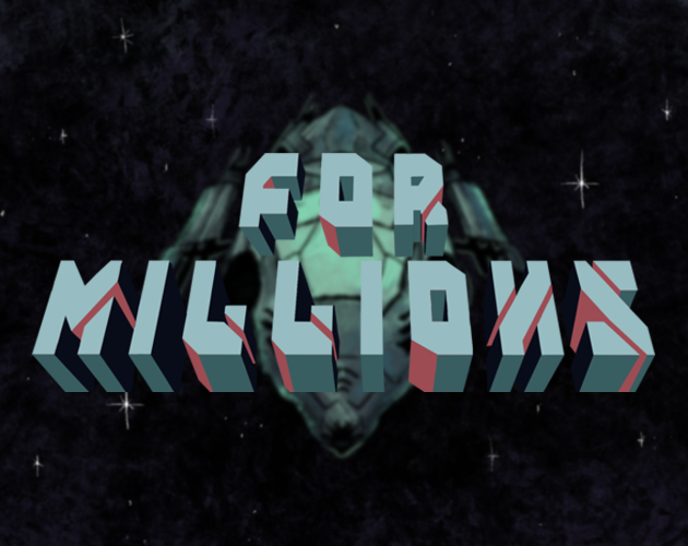 Cover image for FOR MILLIONS
