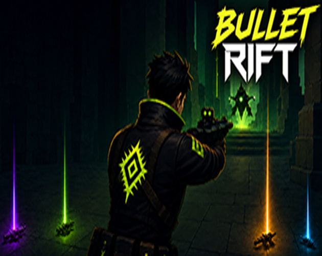 Cover image for Bullet Rift ARPG