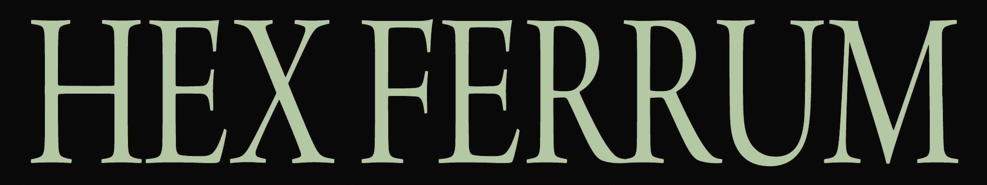 Hex Ferrum Quickstart