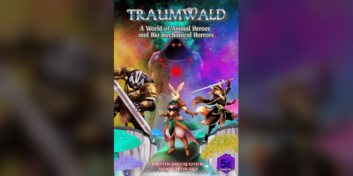 Cover image for Traumwald TTRPG Core Rulebook