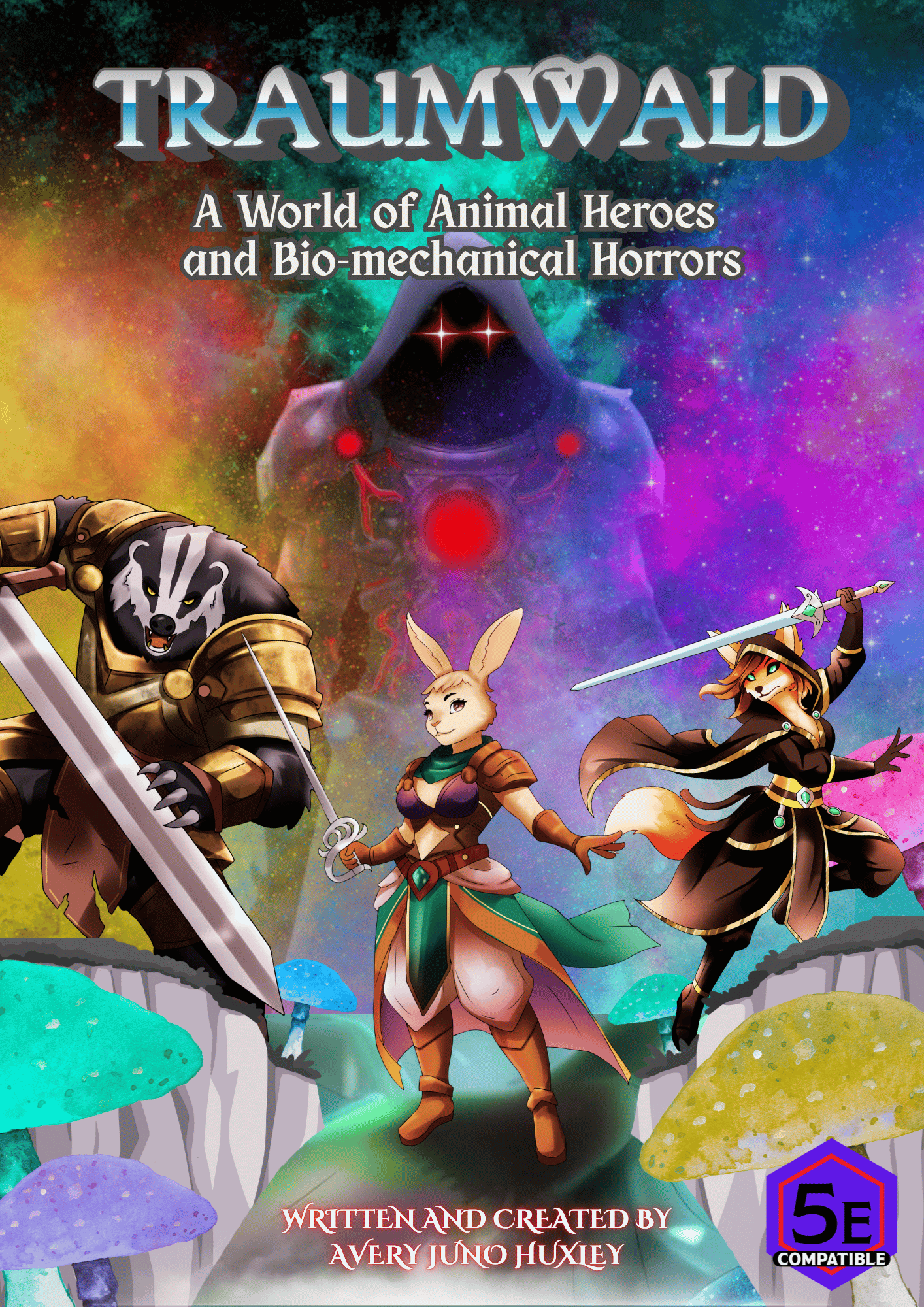 Cover image for Traumwald TTRPG Core Rulebook