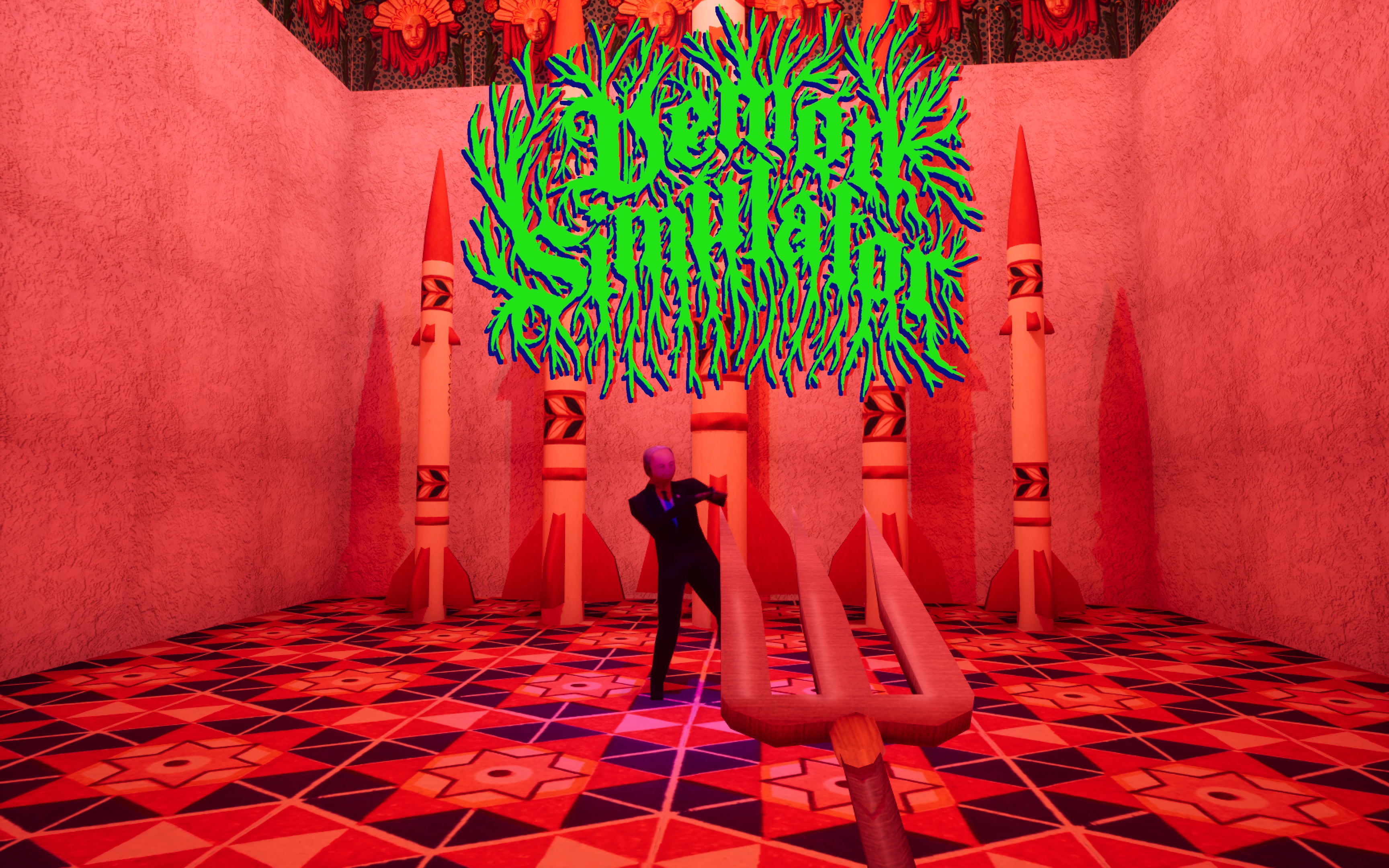 Demon Simulator cover