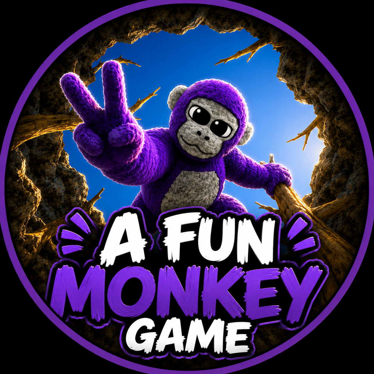 A Fun Monkey Game by Flaoz