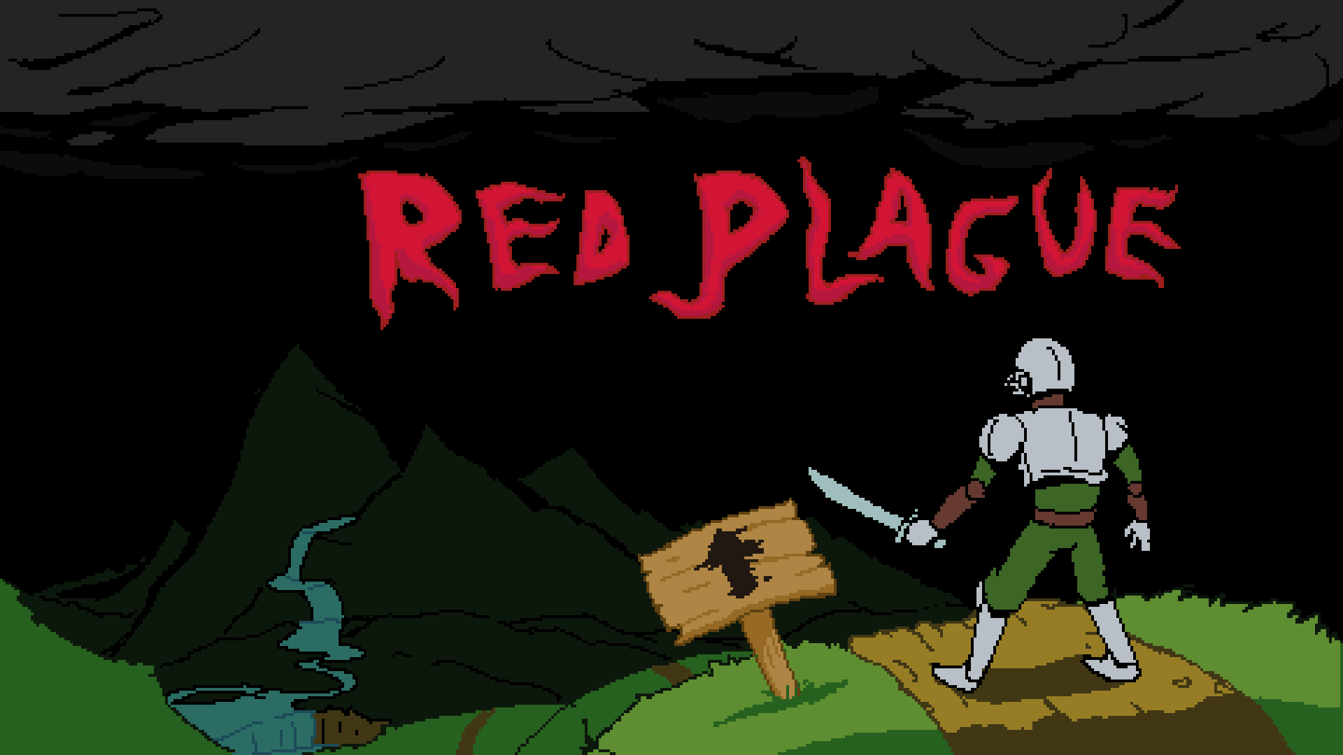 Cover image for Red Plague