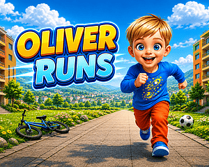 Oliver Runs cover
