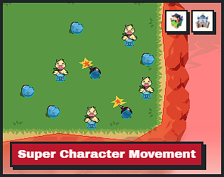 Super Character Movement [WIP]