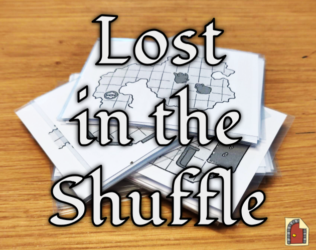 Cover image for Lost in the Shuffle