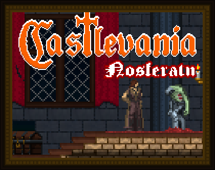 Cover image for Castlevania Nosferatu