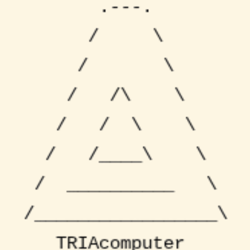 Triacomputer