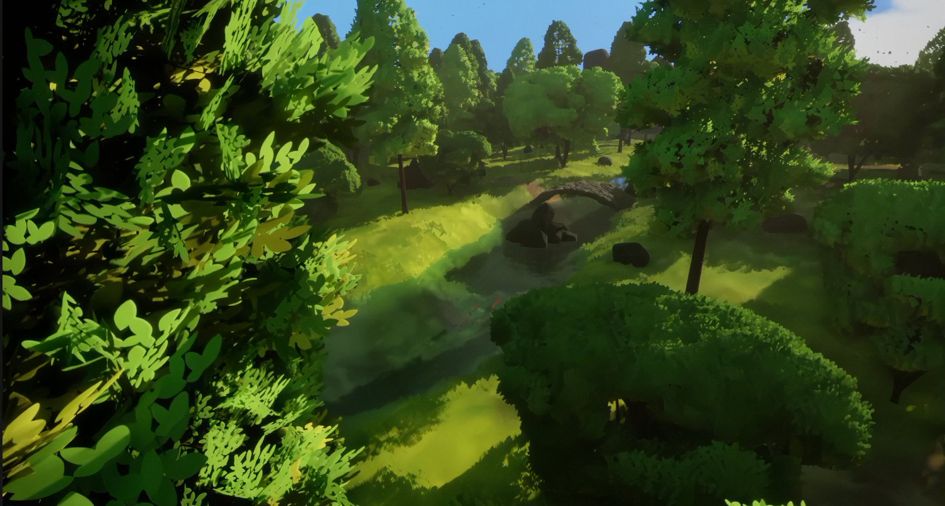Ghibli Forest Environment