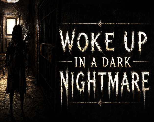 Cover image for Woke Up In a Dark Nightmare (Demo)